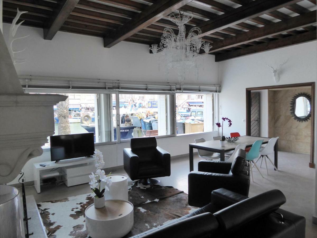 Villa D'Architecte Vue Port A 2 Pas De La Plage 勒格罗-迪鲁瓦 外观 照片